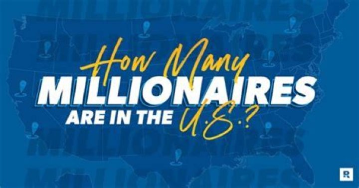 How many millionaires are in Fredericksburg Texas?