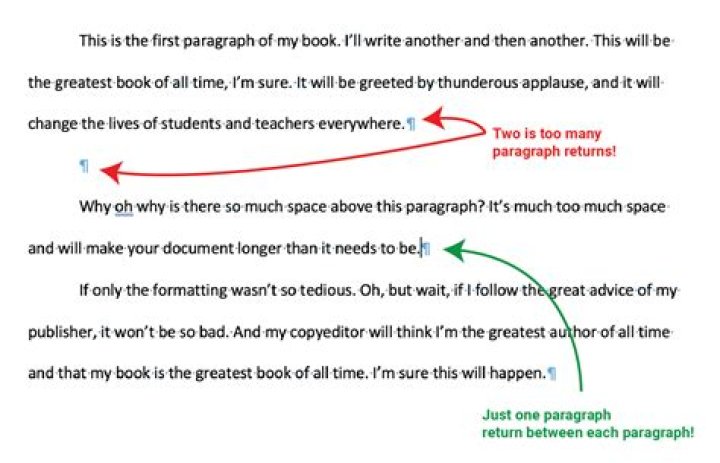 How many paragraphs should your essay possess?
