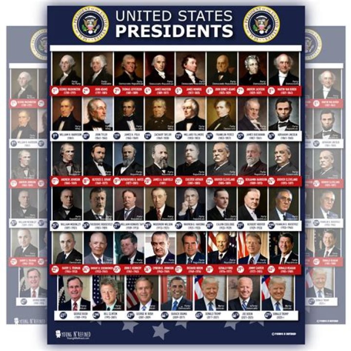 How many presidents has the United States had 2021?