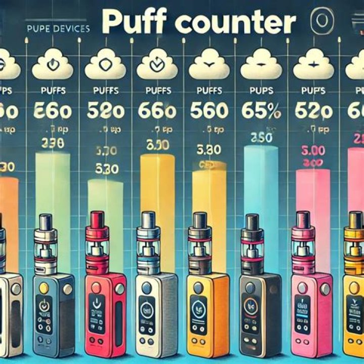How many vape puffs a day?
