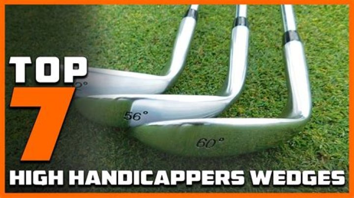 How many wedges should a high handicapper carry?