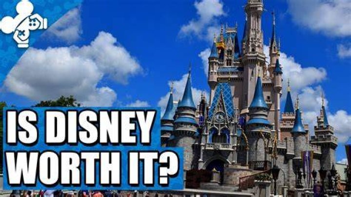 How much is Disney World worth?
