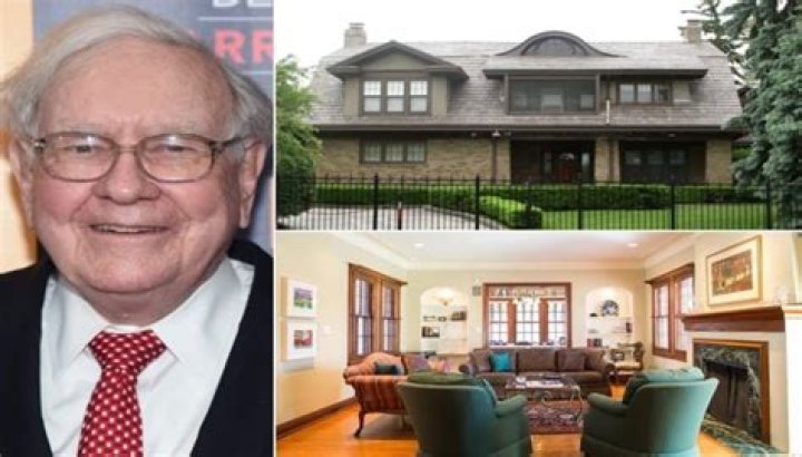 How much is Warren Buffett's house?