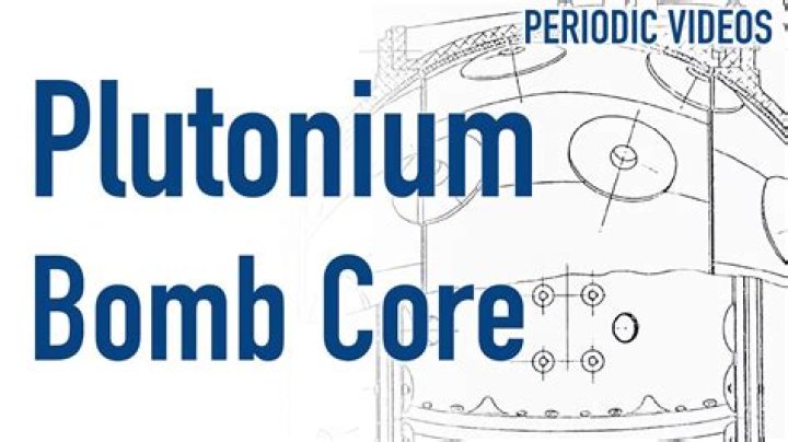 How much plutonium is in a nuke?