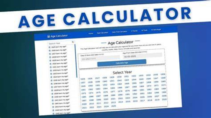 How old are you if born in 2014?