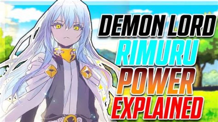 How strong is novel Rimuru?