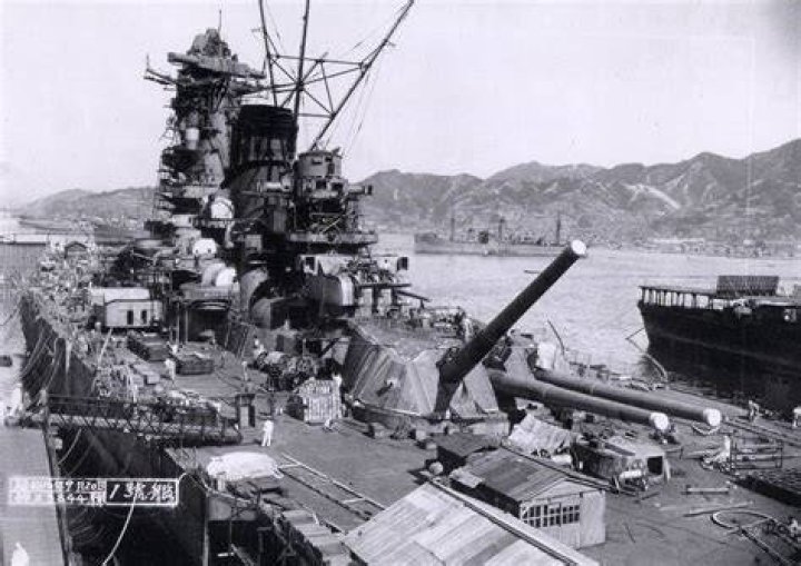 How thick was the Yamato's armor?