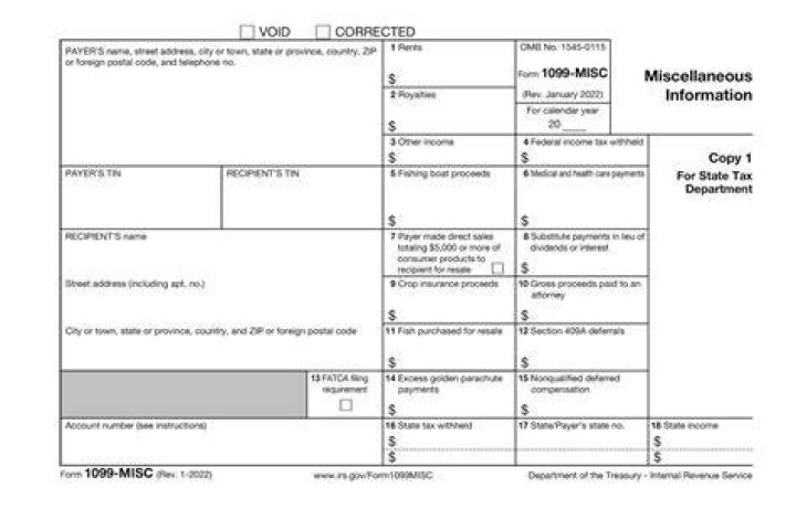 Is 1099-MISC considered self-employment?