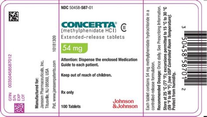 Is 54 mg of Concerta a lot?