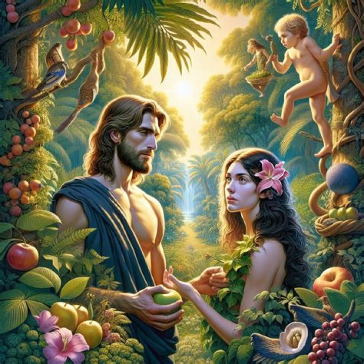 Is Adam and Eve in heaven?