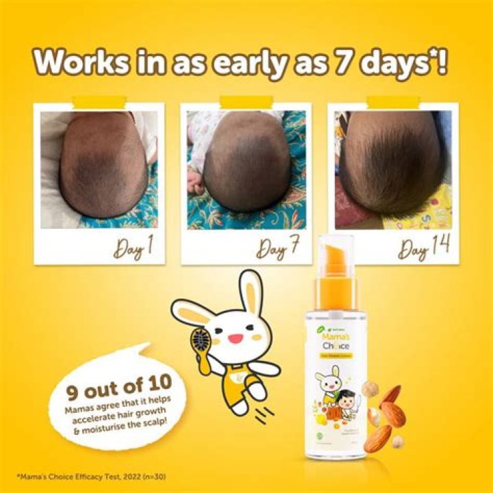 Is baby oil good for hair?