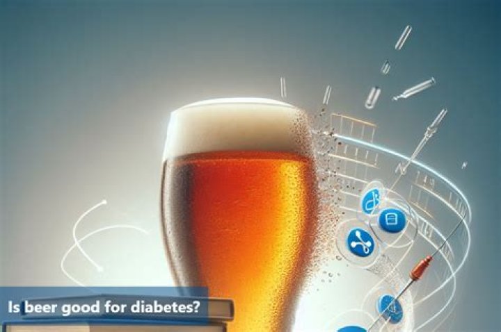 Is beer good for a diabetic?