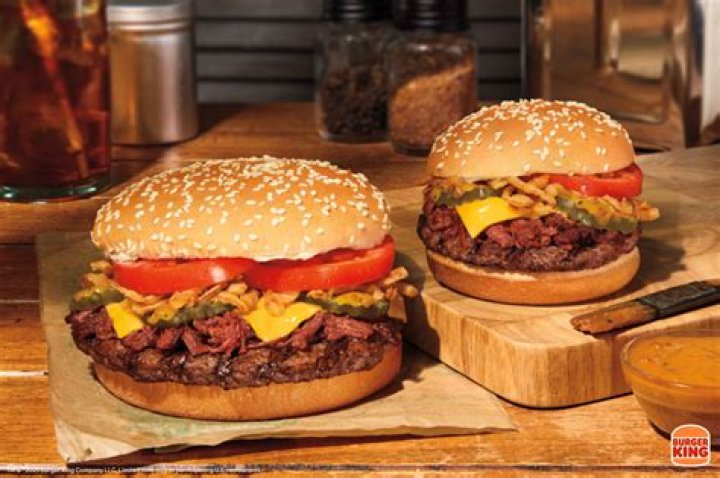 Is Burger King burgers real beef?