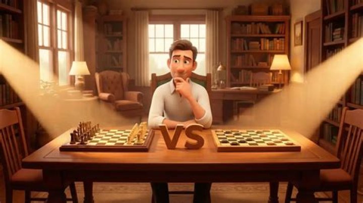 Is chess harder than math?