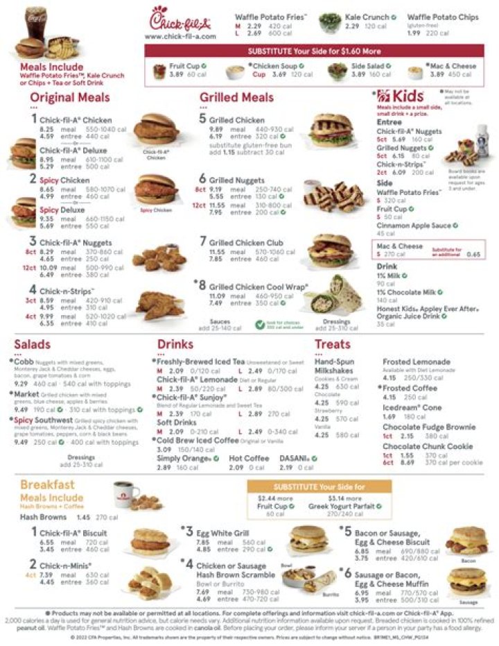 Is Chick-fil-A healthier than Wendys?