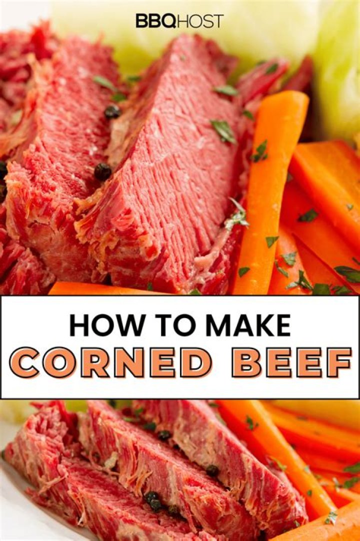 Is corned beef made from horse?