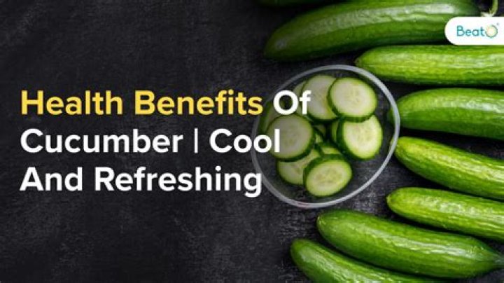 Is cucumbers good for diabetes?