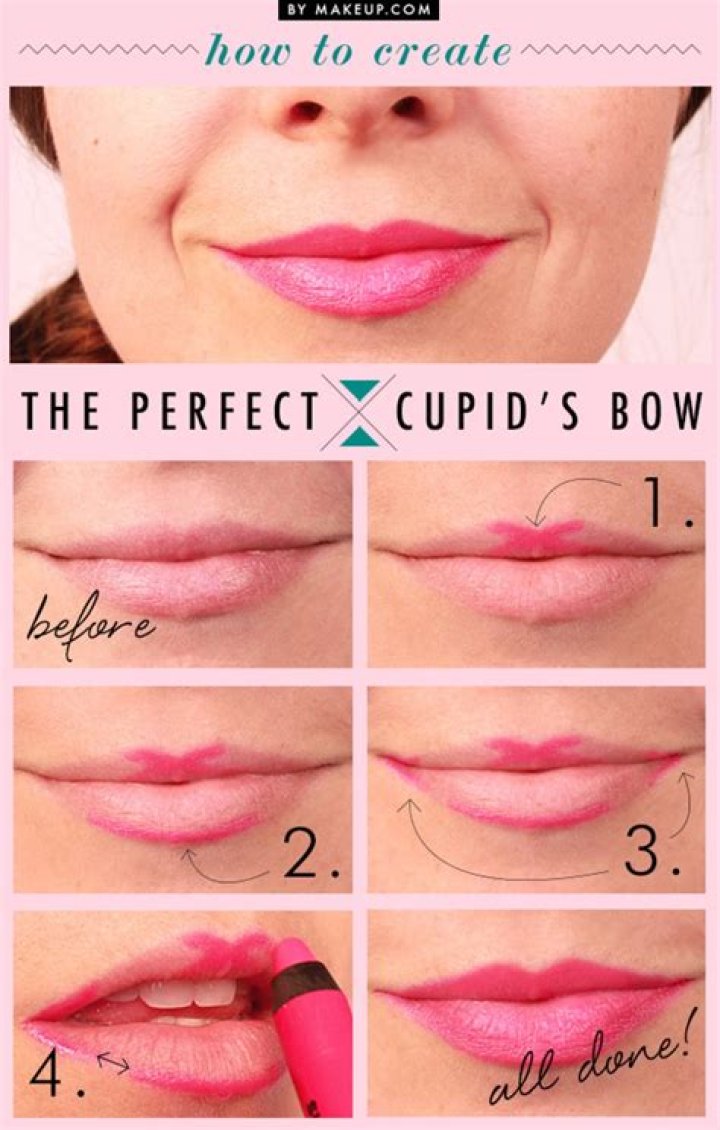 Is Cupid's bow attractive?