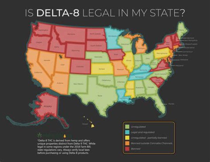 Is delta-8 legal in Germany?