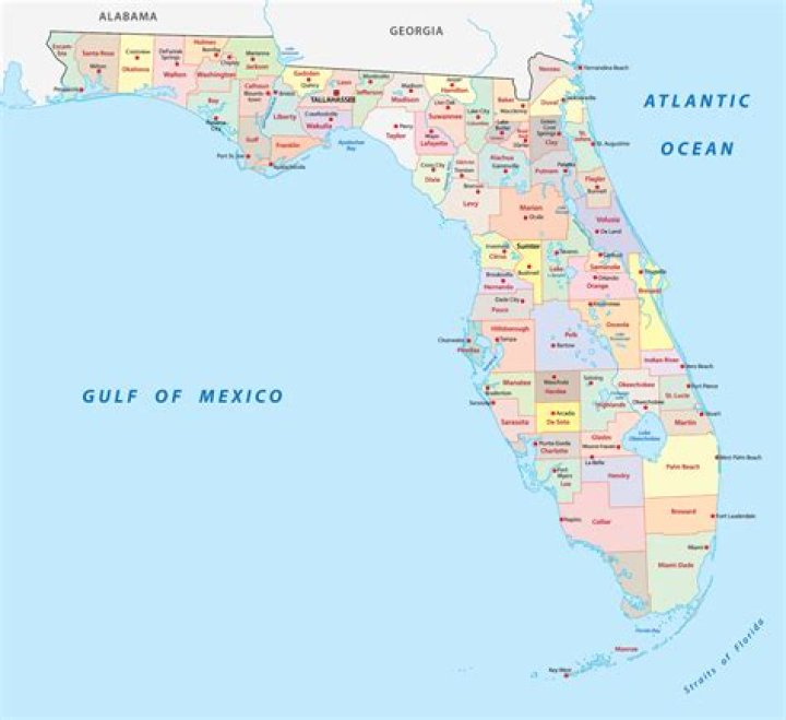 Is Florida a poor state?