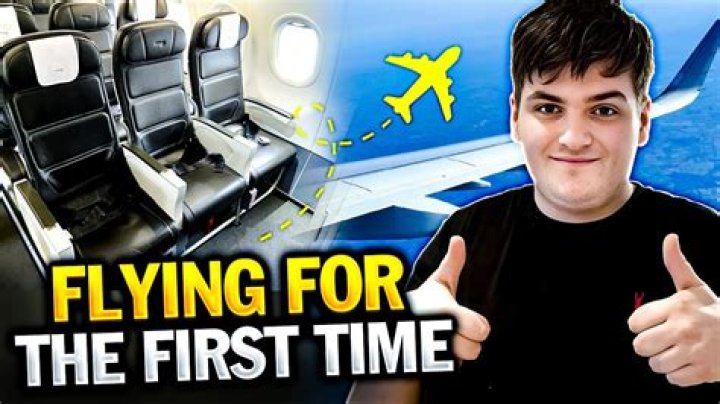 Is flying for the first time scary?