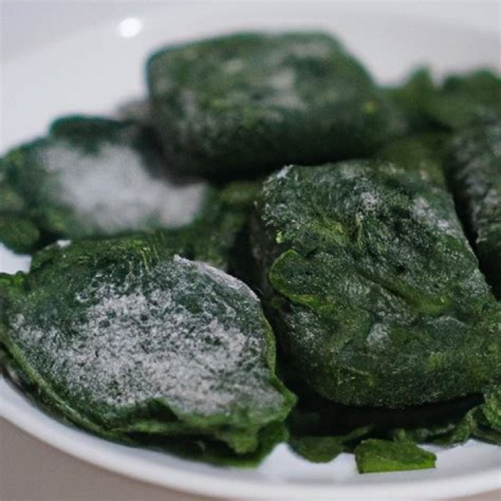 Is frozen spinach healthy?