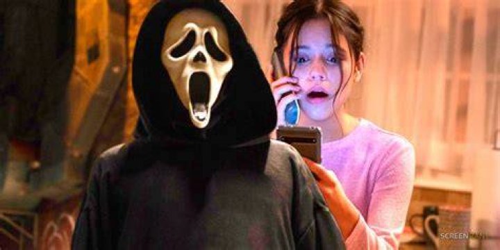 Is Ghostface a girl?