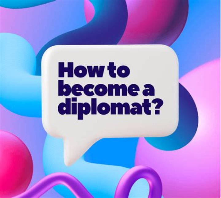 Is it easy to become a diplomat?