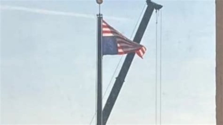 Is it illegal to fly the flag upside down?