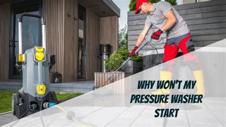 Is it OK to run bleach through a pressure washer?