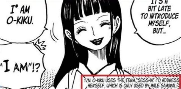 Is Kiku a boy or girl?