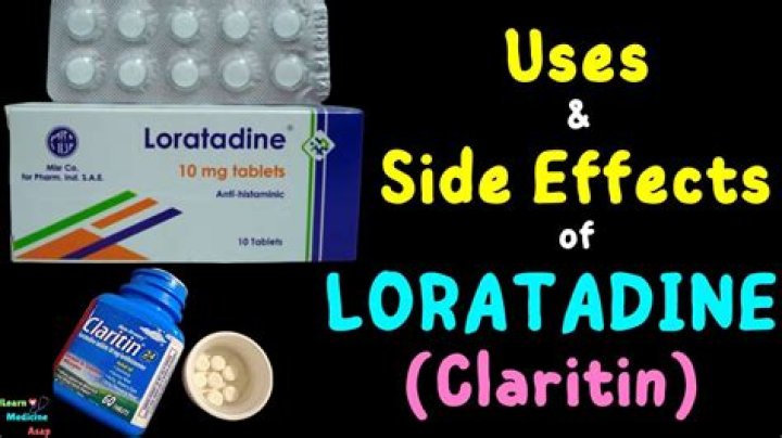 Is loratadine the same as Claritin D?