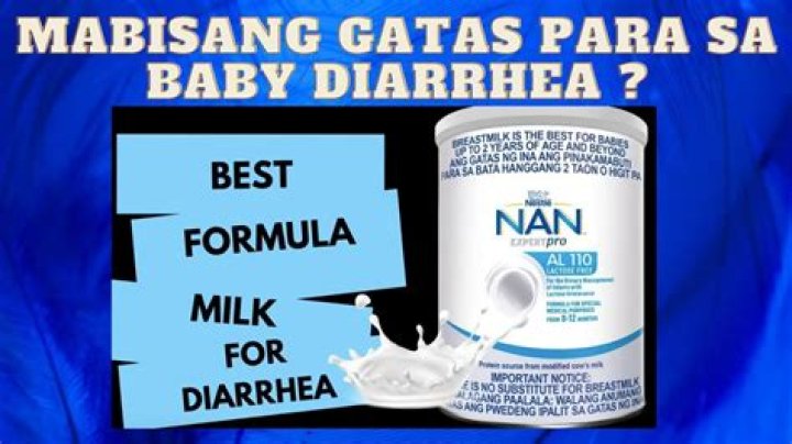 Is milk good for diarrhea?