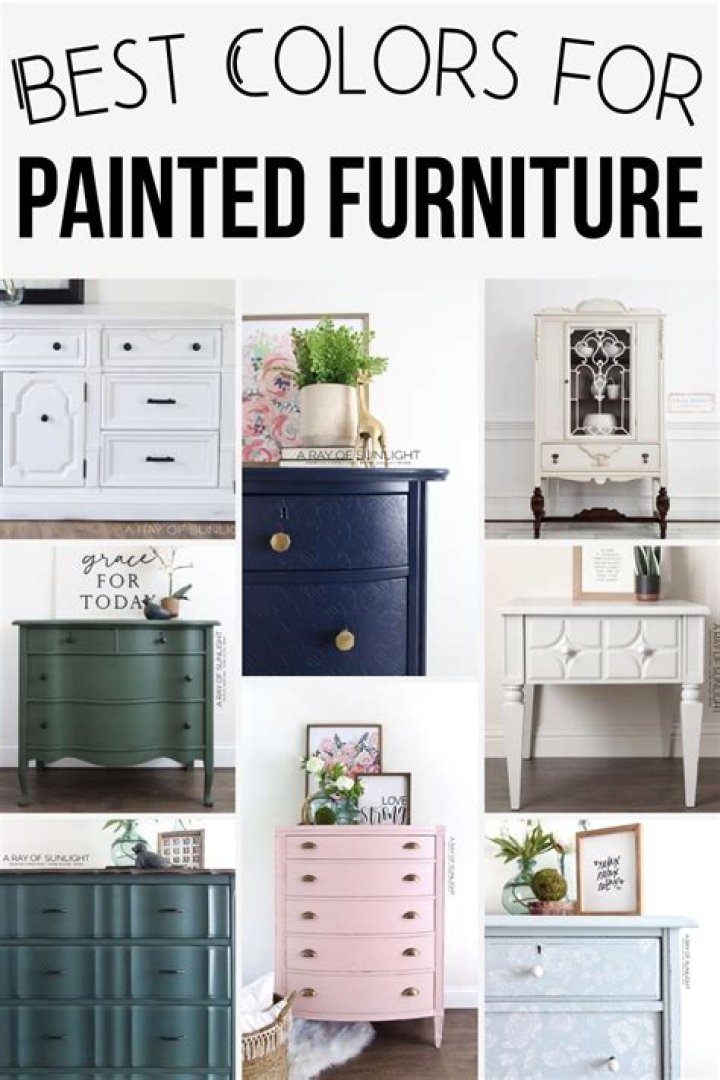 Is painted furniture still popular 2021?