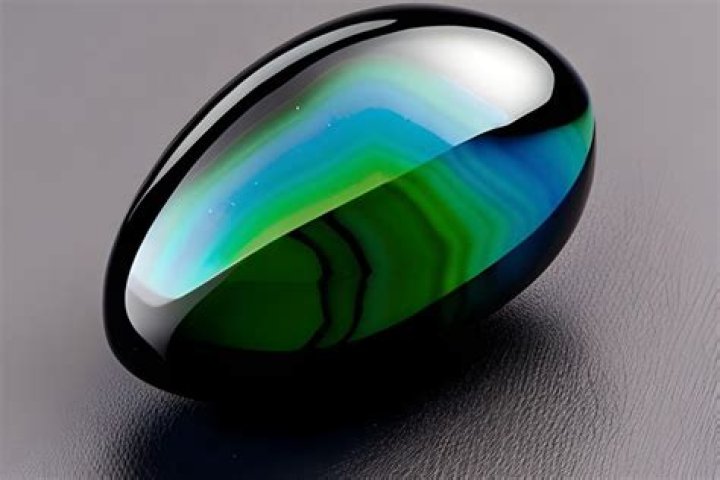 Is rainbow obsidian man-made?