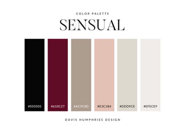 Is red a sensual color?