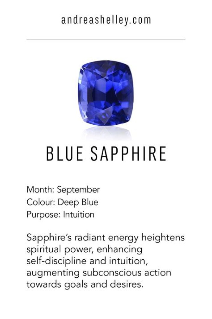 Is sapphire a good birthstone?