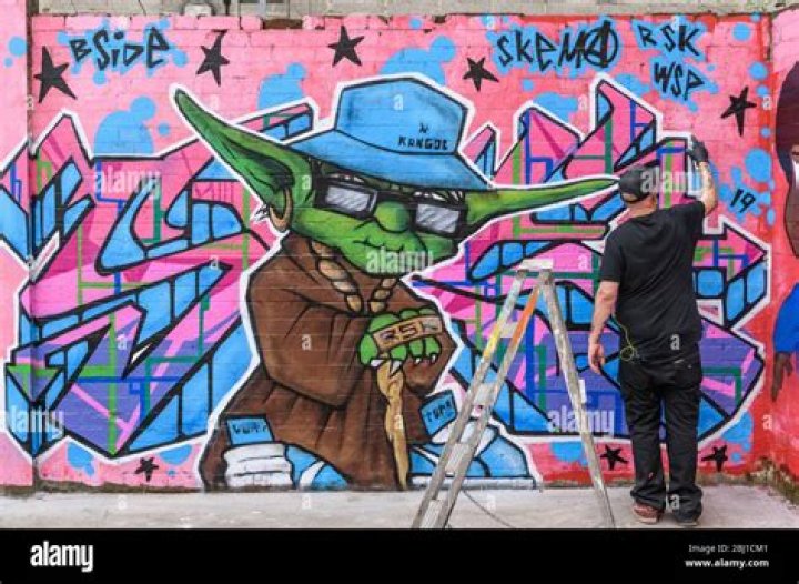 Is street art legal?