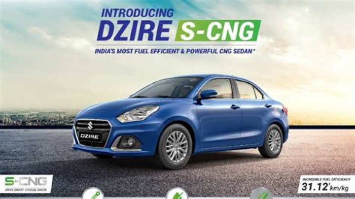 Is Swift Dzire available in CNG?