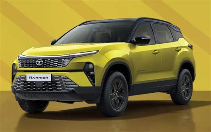 Is Tata Harrier available in CSD?