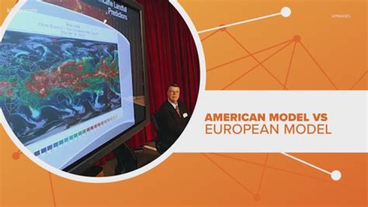 Is the American or European weather model more accurate?