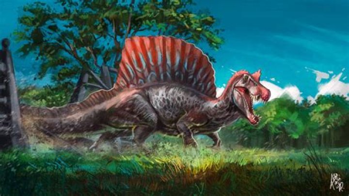 Is the Spinosaurus in Jurassic Park 3 male or female?