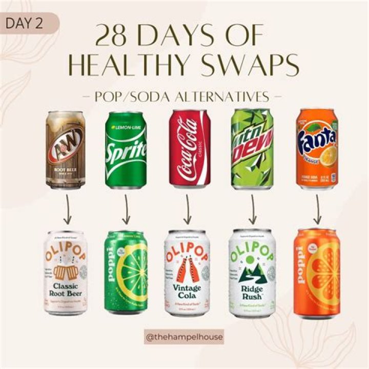 Is there a healthy soda?