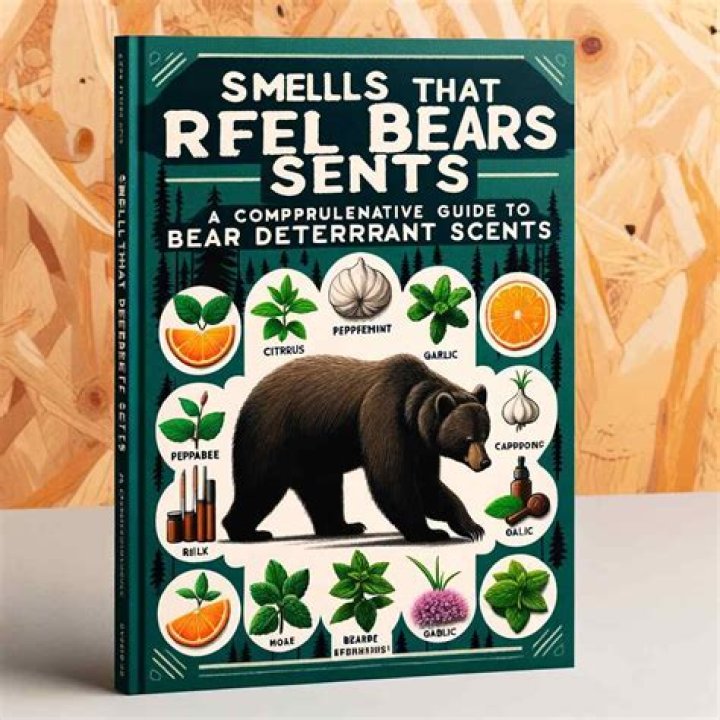 Is there a scent to keep bears away?