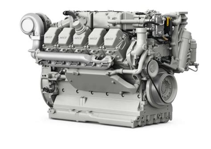 Is there a V10 diesel engine?
