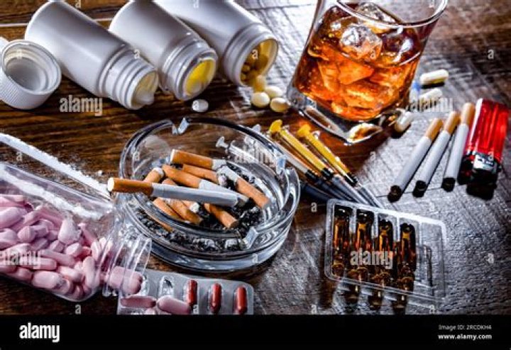 Is tobacco and alcohol are drugs?