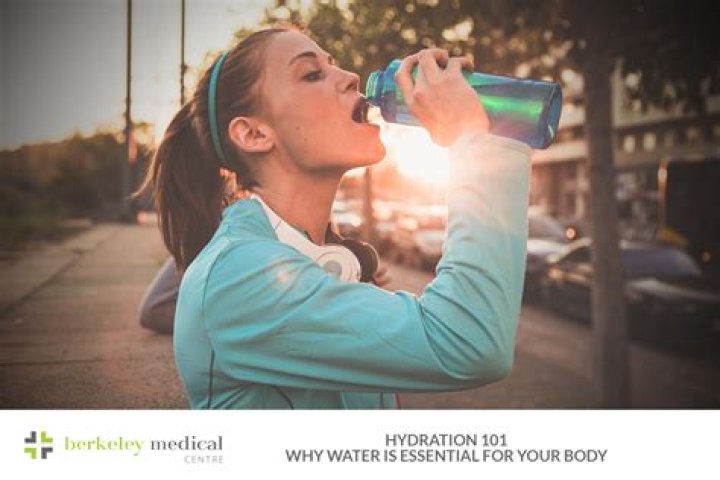 Is water good for your skin?