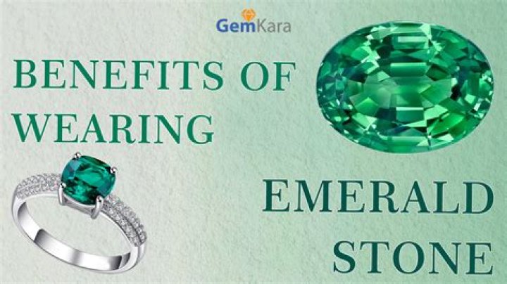Is wearing emerald good?