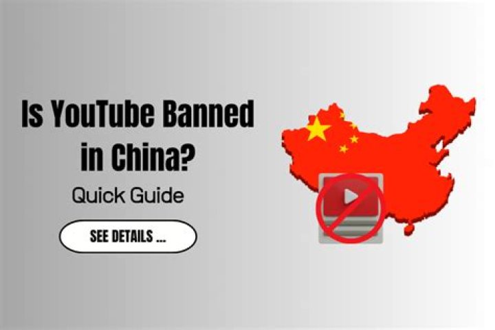 Is YouTube blocked in China?