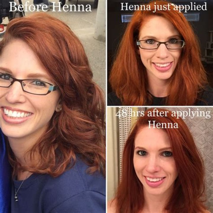 Should you oil your hair after henna?